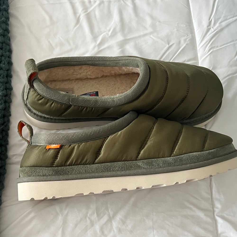 UGG Men's Forest Green Slip-On Loafers